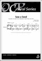 Sow a Seed Two-Part choral sheet music cover